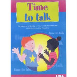 Time to Talk by Alison Schroeder