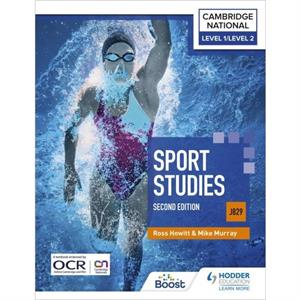 Level 1Level 2 Cambridge National in Sport Studies J829 Second Edition by Mike Murray