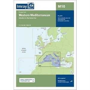 Imray Chart M10 by Imray