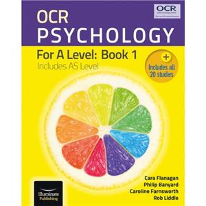 OCR Psychology for A Level Book 1 by Rob Liddle