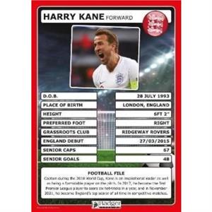 England Football Superstars Poster Set by Badger Learning