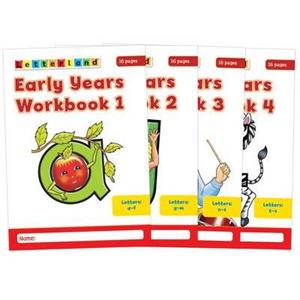 Early Years Workbooks by Lyn Wendon