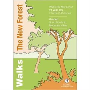 Walks the New Forest by Richard Hallewell