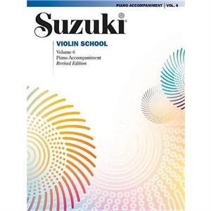 Suzuki Violin School 6  Piano Acc. Revised by Shinichi Suzuki