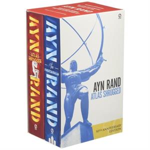 Ayn Rand  Atlas Shrugged  the Fountainhead by Ayn Rand