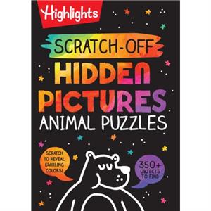 ScratchOff Hidden Pictures Animal Puzzles by Highlights