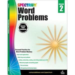 Word Problems Grade 2 by Compiled by Spectrum