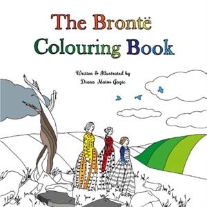 The Bronte Colouring Book by Diana Matos Gagic