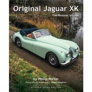 Original Jaguar XK by Philip Porter