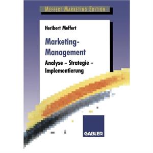 MarketingManagement by Heribert Meffert