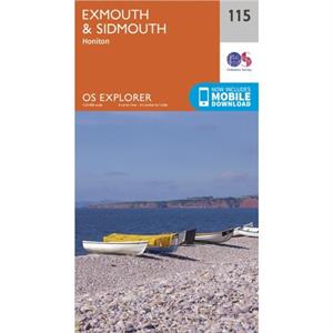 Exmouth and Sidmouth by Ordnance Survey