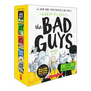 The Bad Guys Even Badder Box Set Books 610 by Aaron Blabey