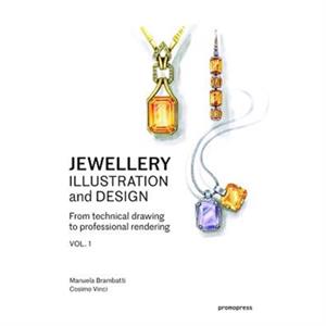 Jewellery Illustration and Design by Cosimo Vinci