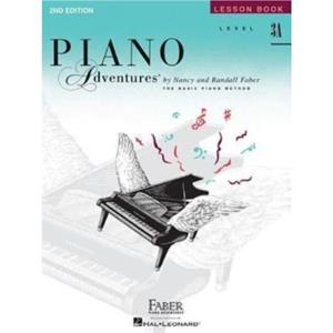 Piano Adventures Lesson Book Level 3A by Randall Faber