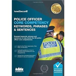 Police Officer Core Competency Keywords Phrases  Sentences by How2Become