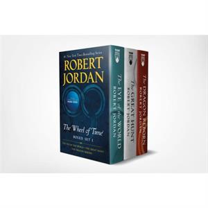 Wheel of Time Premium Boxed Set I  Books 13 the Eye of the World the Great Hunt the Dragon Reborn by Robert Jordan