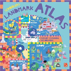 Scribblers Landmark Atlas by Margot Channing