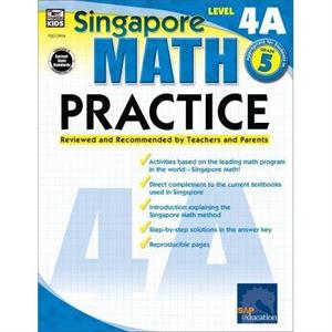 Math Practice Grade 5  Reviewed and Recommended by Teachers and Parents by Compiled by Singapore Asian Publishers & Compiled by Carson Dellosa Education