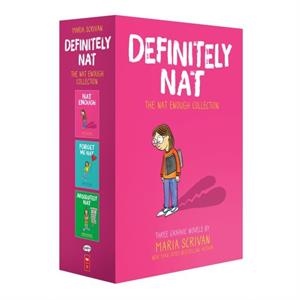 Definitely Nat The Nat Enough Collection Nat Enough 13 Box Set by Maria Scrivan