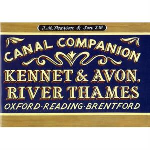 Pearsons Canal Companion  Kennet  Avon River Thames by Michael Pearson