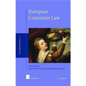 European Consumer Law by Klaus Tonner