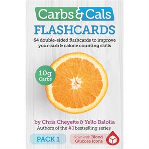 Carbs  Cals Flashcards PACK 1 by Yello Balolia