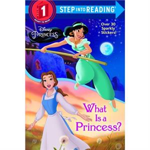 What Is a Princess Disney Princess by Jennifer Liberts & Illustrated by Atelier Philippe Harchy