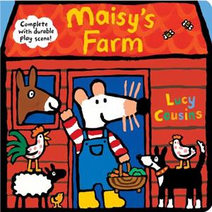 Maisys Farm Complete with Durable Play Scene  A FoldOut and Play Book by Lucy Cousins