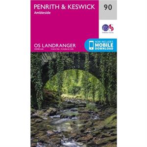 Penrith  Keswick by Ordnance Survey