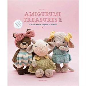 Amigurumi Treasures 2 by Erinna Lee