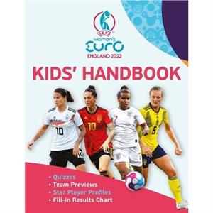 UEFA Womens EURO 2022 Kids Handbook by Emily Stead