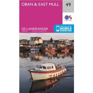 Oban  East Mull by Ordnance Survey