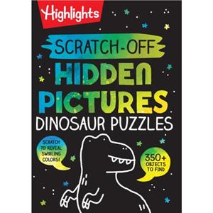 ScratchOff Hidden Pictures Dinosaur Puzzles by Highlights