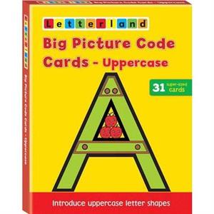 Big Capital Picture Code Cards by Lyn Wendon