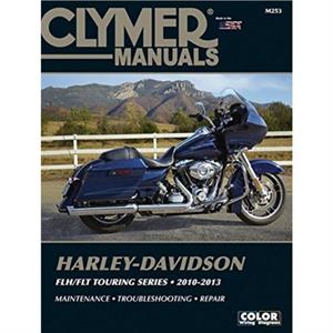 HarleyDavidson FLHFLT Touring Series Motorcycle 20102013 Service Repair Manual by Haynes Publishing