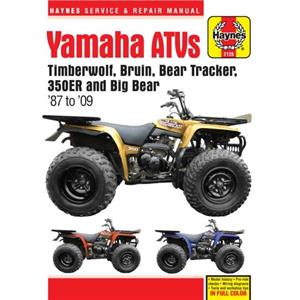 Yamaha ATVs 87  09 Haynes Repair Manual by Haynes Publishing