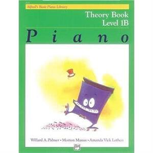 Alfreds Basic Piano Library Theory Bk 1b by Willard A Palmer & Morton Manus & Amanda Vick Lethco