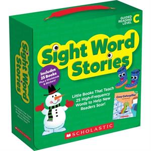 Sight Word Stories Level C Parent Pack  Little Books That Teach 25 HighFrequency Words to Help New Readers Soar by Liza Charlesworth