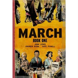 March Book One by Andrew Aydin