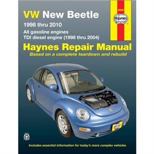 Volkswagen VW New Beetle 1.8  2.0L petrol 19982010  1.9L TDI diesel 19982004 Haynes Repair Manual USA by Haynes Publishing