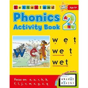 Phonics Activity Book 2 by Lyn Wendon