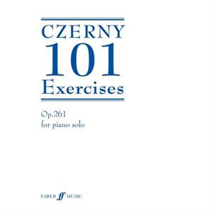 101 Exercises For Piano by Carl Czerny