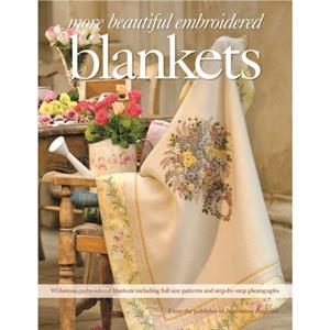 More Beautiful Embroidered Blankets by Inspirations Studios