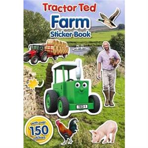 Tractor Ted Farm Sticker Book by Alexandra Heard