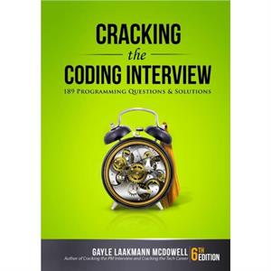 Cracking the Coding Interview by Gayle Laakmann McDowell