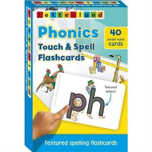 Phonics touch  spell flashcards Graad R by Lyn Wendon