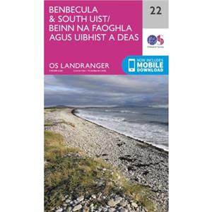 Benbecula  South Uist by Ordnance Survey