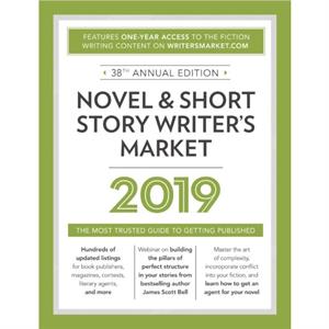 Novel  Short Story Writers Market 2019 by Edited by Robert Lee Brewer