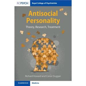 Antisocial Personality by Conor University of Nottingham Duggan