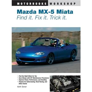 Mazda MX5 Miata by Keith Tanner